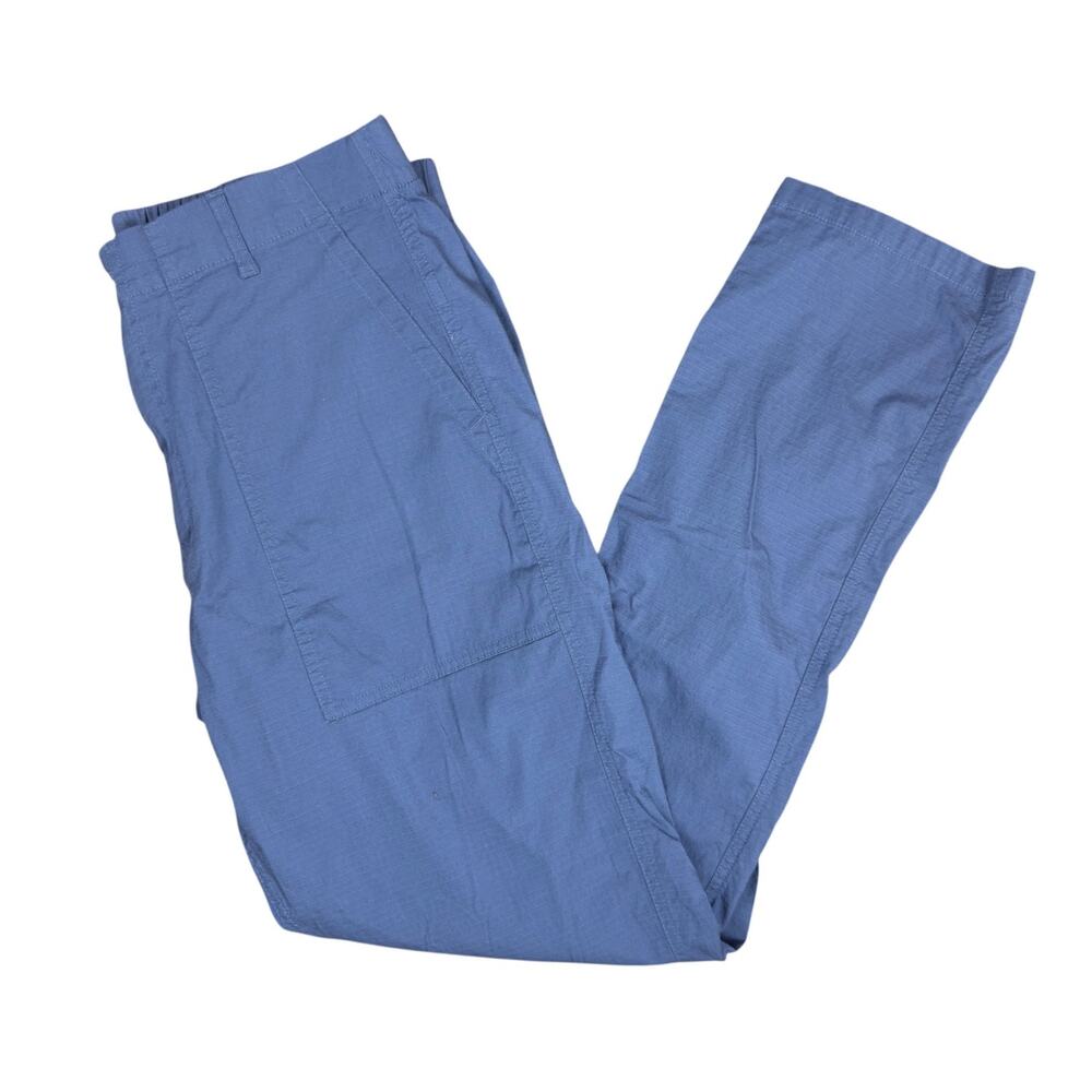 Bonobos Ripstop Fatigue Pants Blue 34x32 - Picture 4 of 5